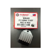 KRISS 1 tobaki lamp word