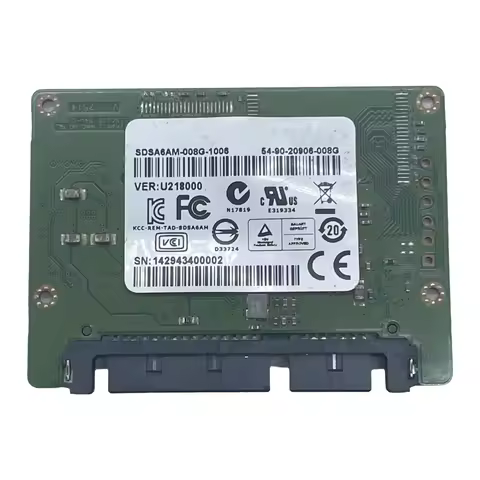 SSD Solid State Disk mSATA SDSA6AM-008G-1006 Fits For SanDisk SSD Solid State Disk mSATA 8GB