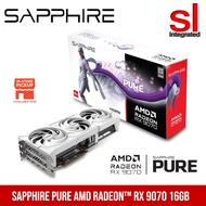 Sapphire PURE AMD Radeon™ RX 9070 16GB Gaming OC GDDR6
