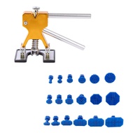 Professional PDR Dent Repair Kit – Paintless Dent Removal Tool Set with Slide Hammer Bridge Puller T