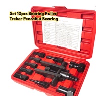 Set of 10pcs Bearing Remover Bearing Puller BR167 Puller Remover