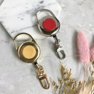 真皮 大型鉤扣伸縮扣/易拉扣/伸縮拉環(不含證件套)免費印字服務