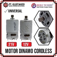 Cordless Motor Dynamo 12V 21V DC RS550 Spare Part Drill Jet Cleaner Cordless dc 12volt 21volt - 12V 