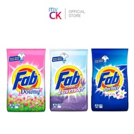 (Bundle of 6) Fab Detergent Powder 630g
