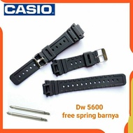 Casio G-Shock DW-5600BB-1DR DW5600BB-1DR DW 5600BB-1DR FREE PEN Strap