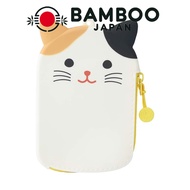Lihit Lab PuniLabo Pass Pouch Pass Case Calico Cat A-7784-7 [Set of 3]