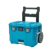 HomePro กล่องเครื่องมือมีล้อลาก  HL6001-1 สีเขียวน้ำทะเล แบรนด์ MATALL PRO