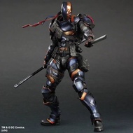 Play Arts Kai Arkham Origins Deathstroke Action Figure