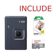 FUJIFILM INSTAX MINI LIPLAY+ BLUE MINI LIPLAY/ + INCLUDED PAPER AND MEMORY