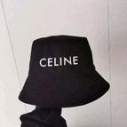 HITAM Celine Bucket Hat, Black Bucket Hat, Premium Quality Celine