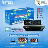SET TOP BOX MATRIX GARUDA BIRU /SIARAN DIGITAL/TV/STB/RECIVER/DIGITAL - Elvoir Store