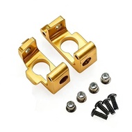 Metal Steering Cup Caster Block Hub Carrier Set for HPI Ken Block WR8 FLUX 1/10 RC Car Upgrade Parts
