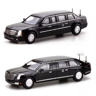 596 1: 64 CADILLAC American Presidential Car Beast CADILLAC Extended Car Alloy Car Model Decoration 