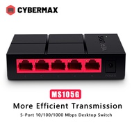 Mercusys MS105G Gigabit Switch 10 100 1000Mbps 5-Port Plug and Play Ports Network Switch Hub