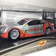1:18 Maisto Mercedes CLK DTM 2003 C209 diecast mobil skala 18 Thailand