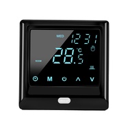 Tuya LCD Wireless WIFI Temperature Monitor Humidifier WIFI Wall Clock Temperature Controller Hygrome
