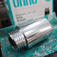 1/2" Unnu (ETS 1/2) Stainless Steel