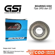 AST Bearing 6302 2RS / 6302ZZ Laker Laher