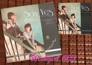 Dears 簡廷芮&amp;安婕希 -『Say Yes』精美寫真書+單曲EP (親筆簽名版)~Dewi、小安、我的少女時代、CD