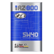 RZ Oil RZ 800 CAR ENGINE OIL FULLY-SYNTHETIC 4 LITER (0W30, 0W40, 5W30, 5W40)