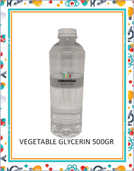 Pure Vegetable Glycerin 500gr / Gliserin / Glycerine / Glycerol / Gliserin Nabati / Glyserin / VG US