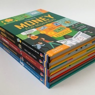 usborne Economics for Beginners 5books Hardcover