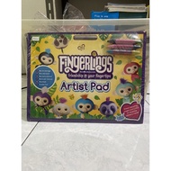 Fingerlings - artist pad children's book bbw book