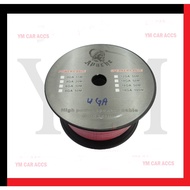 8GA 50 Meter / 8GA 100 Meter / 4GA 30 Meter Power Wire Power Cable Speaker Cable Durable High Perfor