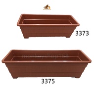 Long planting flower vegetable pot fruit tray pasu panjang 3373 / 3375 / 3372 / 3935