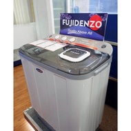 New Fujidenzo Quality washing machine comes with full accessories and warranty