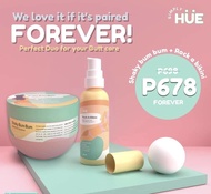 SIMPLY HUE SHAKYBUM BODY SCRUB AND ROCK A BIKINI