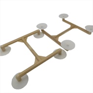 A Pair Suction Cup for LCD TV Maintenance Tool Univeral Remove or Replace Screen Artifact 32-75 Inch