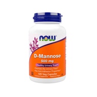 Now Foods D-Mannose 500mg