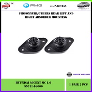 Hyundai Accent MC 1.6 Korea Aftermarket Rear Left And Right Absorber Mounting (1 Pair) 55311-1G000
