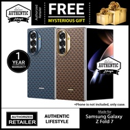 [ Samsung Galaxy Z Fold 7 ] RAPTIC Aramid Fiber Skin Profound Magnetic Case