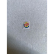 TOMBOL Centaurus B80 Burger Kings Resin Button Stickers Garskin Custom Label Fullbody Precision