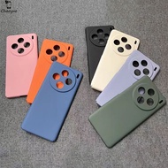 Matte Sandstone Silicone Phone Case For VIVO X100 X90 X80 X70 X60 X50 Pro+ Pro Plus 4G 5G 2024