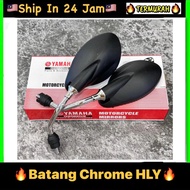 Chrome Rod Y125z Side Mirror Leaf y125zr Mirror Yamaha lc135 y110 y100 125Z 125ZR lagenda srl 110 eg