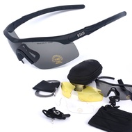Tactical Sunglasses 511 Tactical Glasses Three sets of Outdoor Glasses Shockproof Glasses Interchang