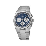 Tissot PRX T-Classic Chronograph Blue Dial Automatic T137.427.11.041.00 100M Men's Watch
