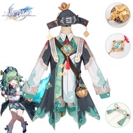 Honkai Star Rail Cosplay HuoHuo Game Role Play Animation Clothing Costume Clothes Party Comic Exhibi
