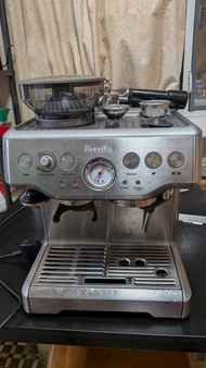 Breville 咖啡機連磨豆機