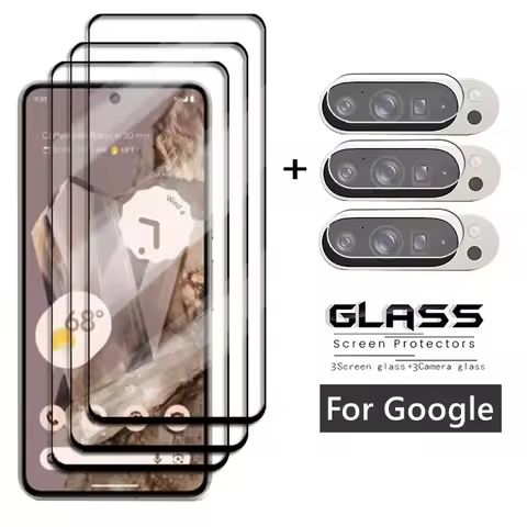 Full Cover Glass For Google Pixel 9 Pro Tempered Glass For Google Pixel 9 Pro XL Screen Protector HD