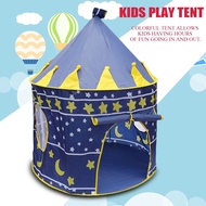 DFSFDC Girls Kids Funny Party Outdoor Wizard Castle Early Education Garden Educational Toys Tent Play Tent Toy Tents