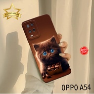 HP Oppo A54 Phone Case - starcase.id - Oppo A54 Case - Fashion Case Cats - Phone Case - SoftCase Opp
