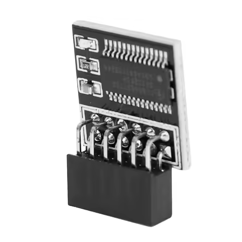 TPM 2.0 Remote Encryption Security Module LPC-12PIN Motherboard Card Security Module SATA for Gigaby