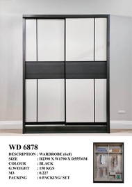 6x8wardrobewardrobe  wardrobe murahalmari baju almari baju 6x8 cabunet murah