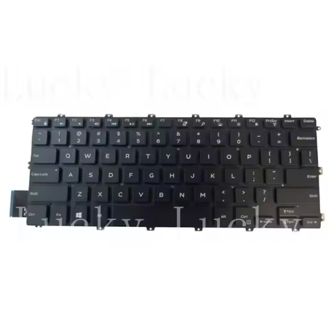 f For Dell Inspiron 5482 5488 7386 7586 2-in-1 Backlit Keyboard VGR8N 0VGR8N