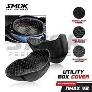SMOK UBOX INNER LEATHER COVER WATER PROOF FOR NMAX V2 / AEROX V2 / ADV 150 / CLICK V1 V2