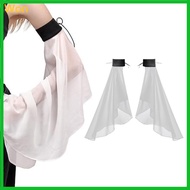 Won Bishop Sleeve Sheer Dress Decorative Long Sleeve Elegant False Sleeves